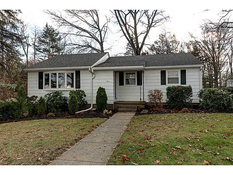 184 Hilltop Road Cumberland, RI 02864 - Photo 1 of 23 Exterior Front.