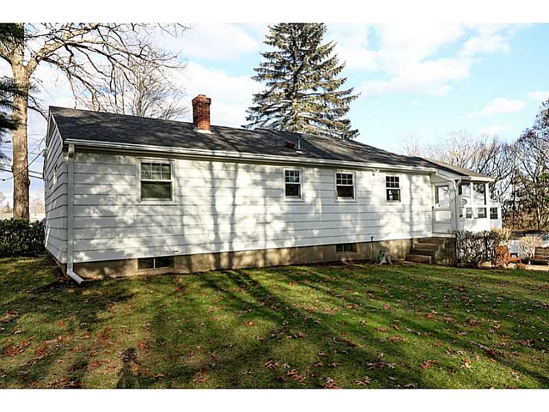 184 Hilltop Road Cumberland, RI 02864 - Photo 22 of 23 Exterior Back.