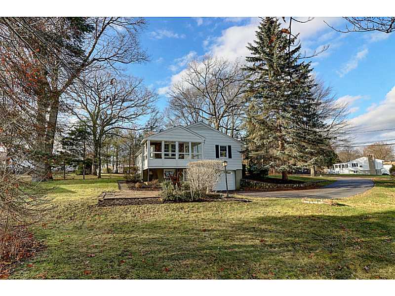 184 Hilltop Road Cumberland, RI 02864 - Photo 3 of 23 Exterior Front.