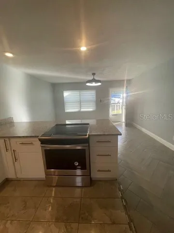 a close view of sink