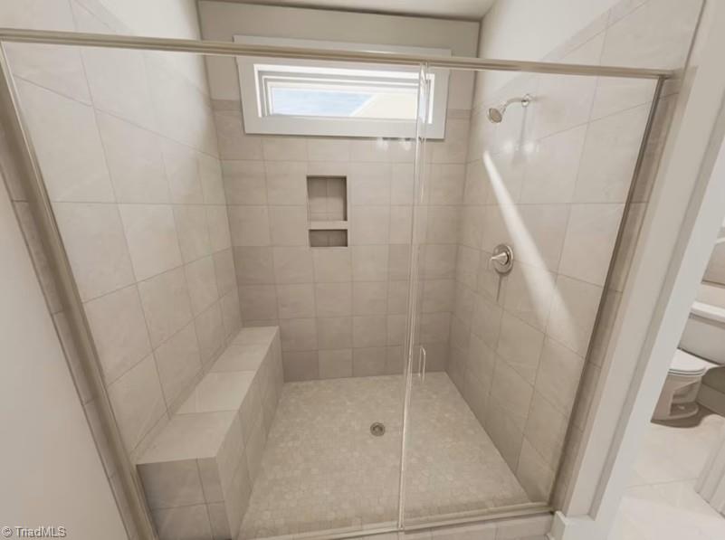 7696 Elizabeth Drive Oak Ridge, NC 27310 - Photo 12 of 29 Primary Bathroom-Virtual Representation Not actual home - Some Features may be different in actual home.