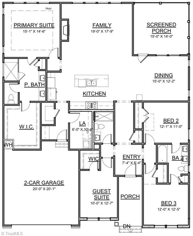 7696 Elizabeth Drive Oak Ridge, NC 27310 - Photo 2 of 29