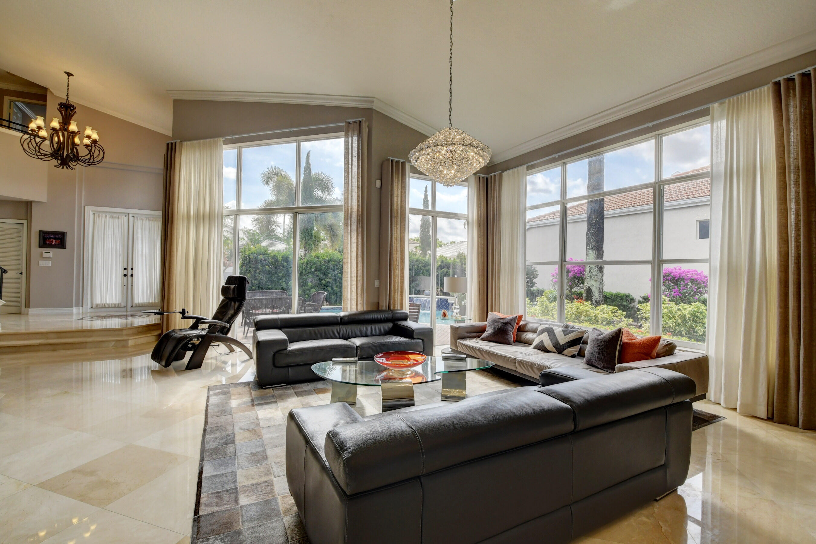 6279 Northwest 43rd Terrace Boca Raton, FL 33496 - Photo 13 of 59 Living Room - 2