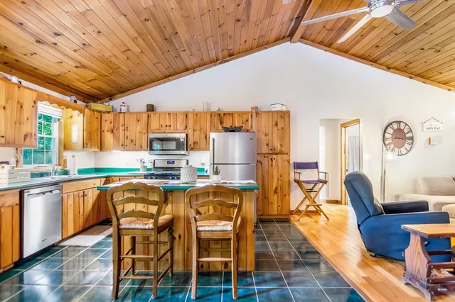 a view of a two chairs in the deck