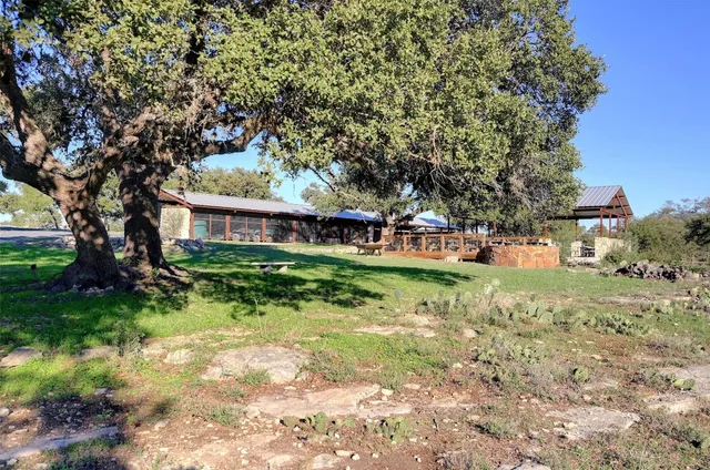 a view of a chairs in a lake