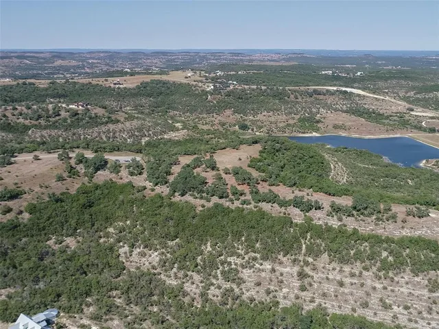 a view of lake with mountain