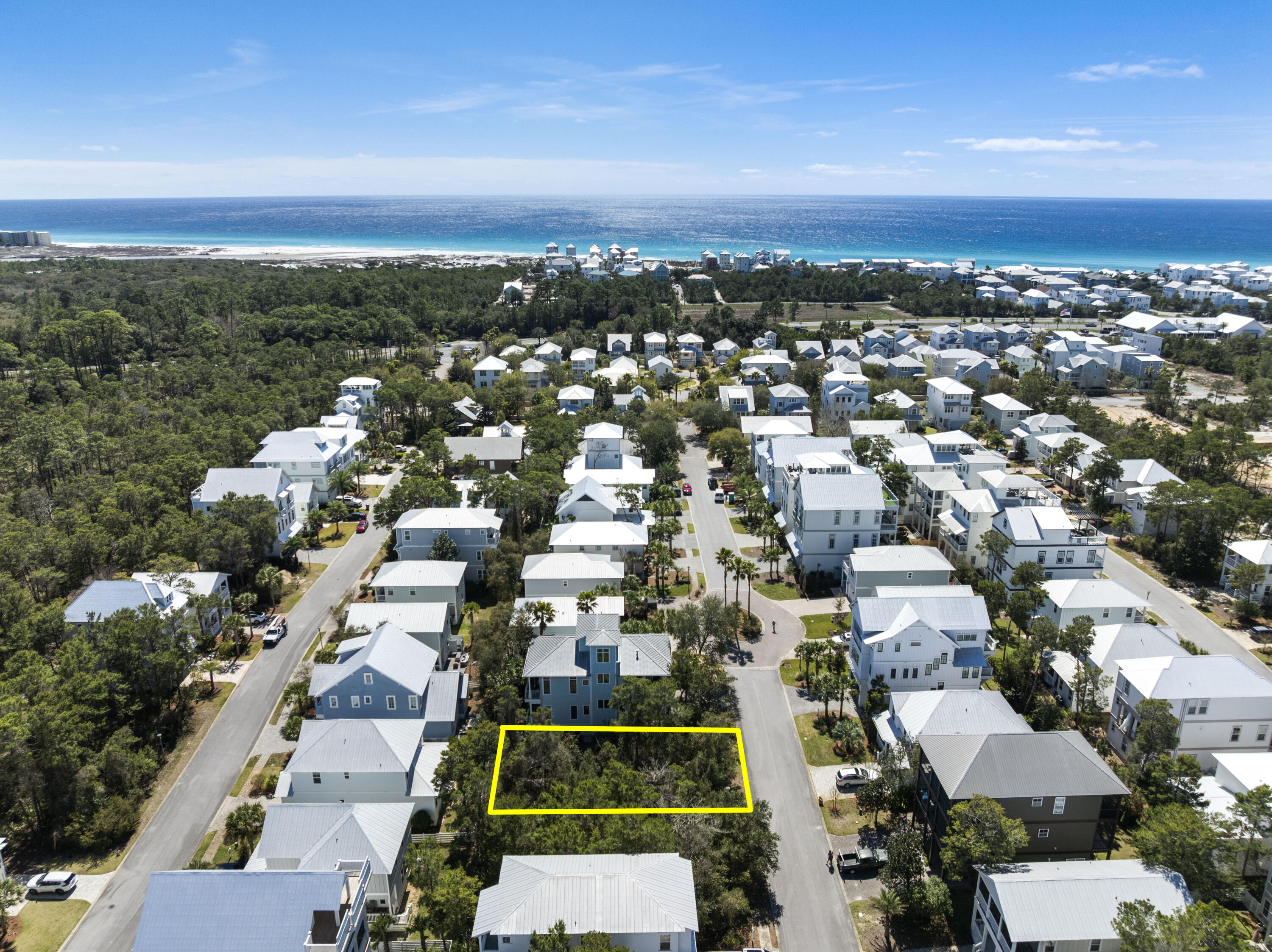 Tbd West Grande Pointe Drive, Unit LOT 68 Inlet Beach, FL 32461 - Photo 1 of 28 an aerial view of multiple house