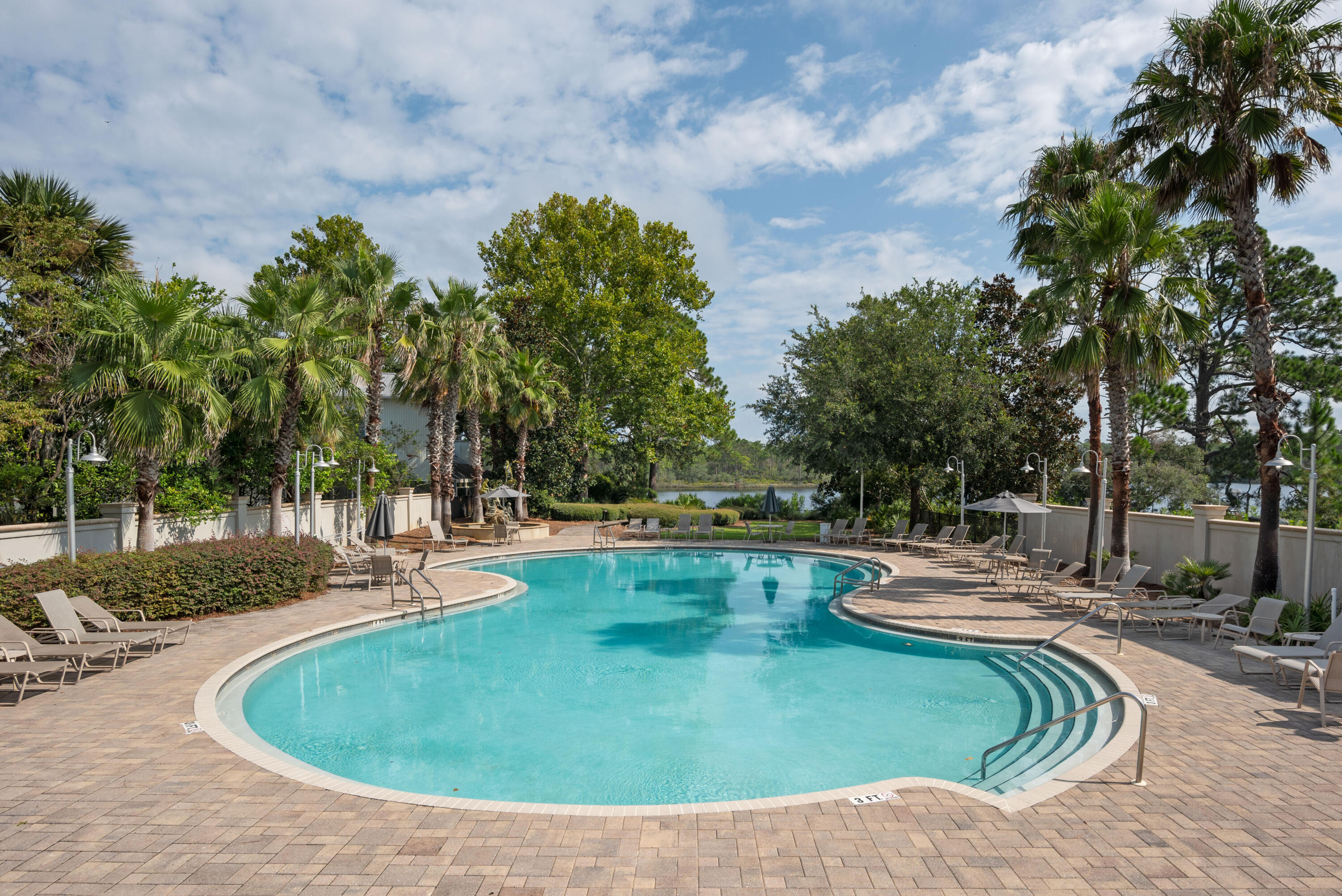 Tbd West Grande Pointe Drive, Unit LOT 68 Inlet Beach, FL 32461 - Photo 13 of 28 a view of a swimming pool with a yard