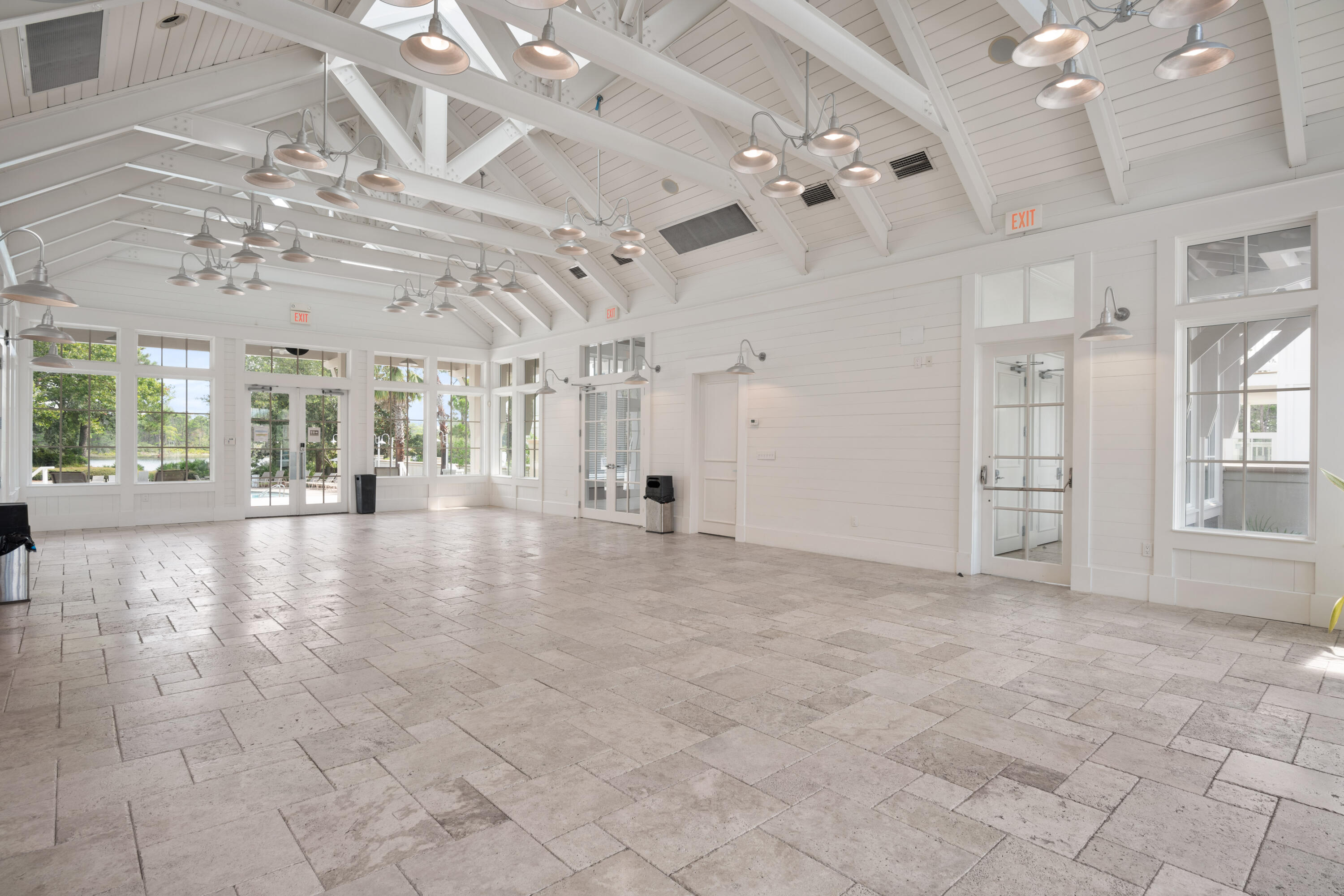 Tbd West Grande Pointe Drive, Unit LOT 68 Inlet Beach, FL 32461 - Photo 16 of 28 a view of a room with lots of windows and chandelier