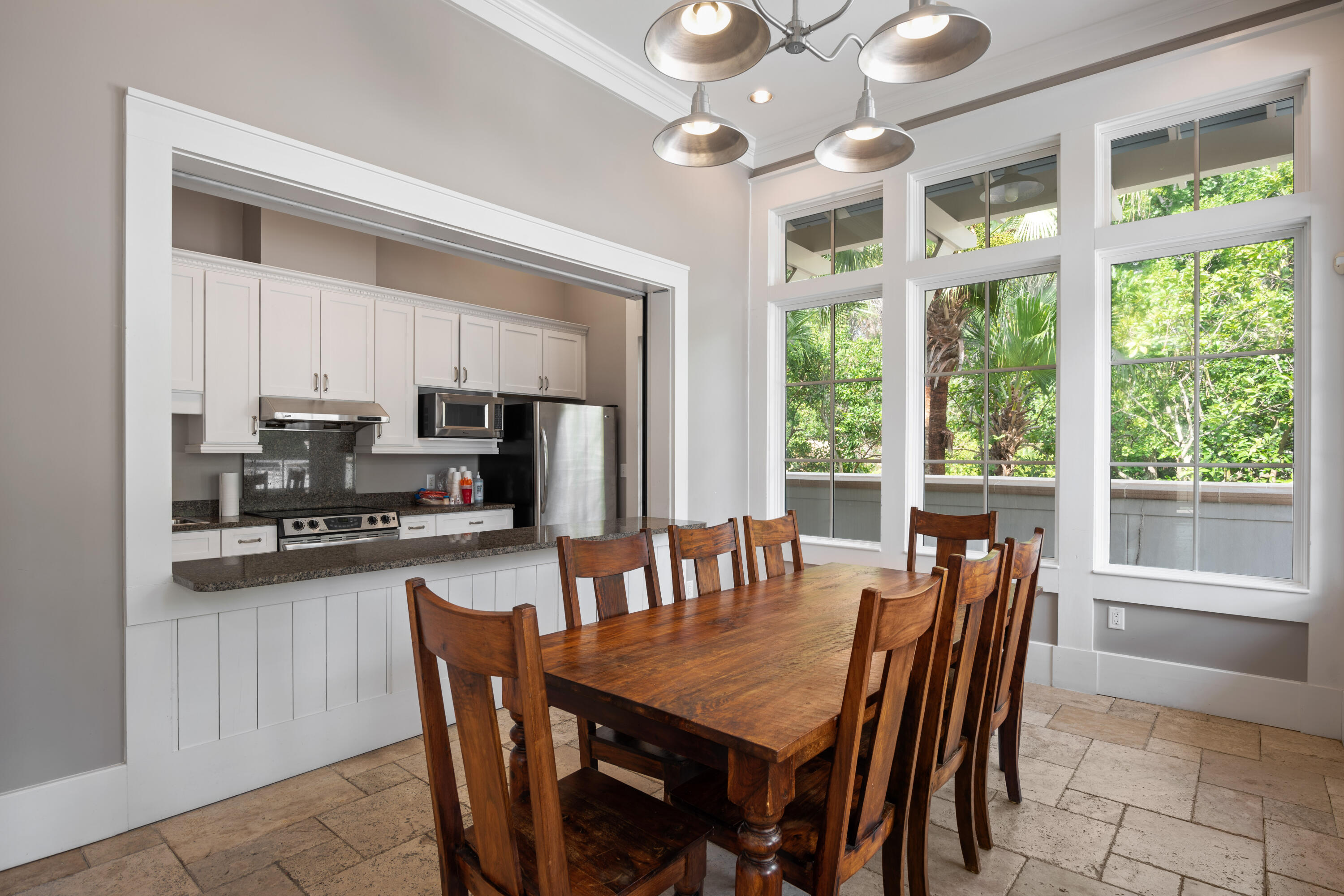 Tbd West Grande Pointe Drive, Unit LOT 68 Inlet Beach, FL 32461 - Photo 17 of 28 a view of a dining room with furniture window and outside view