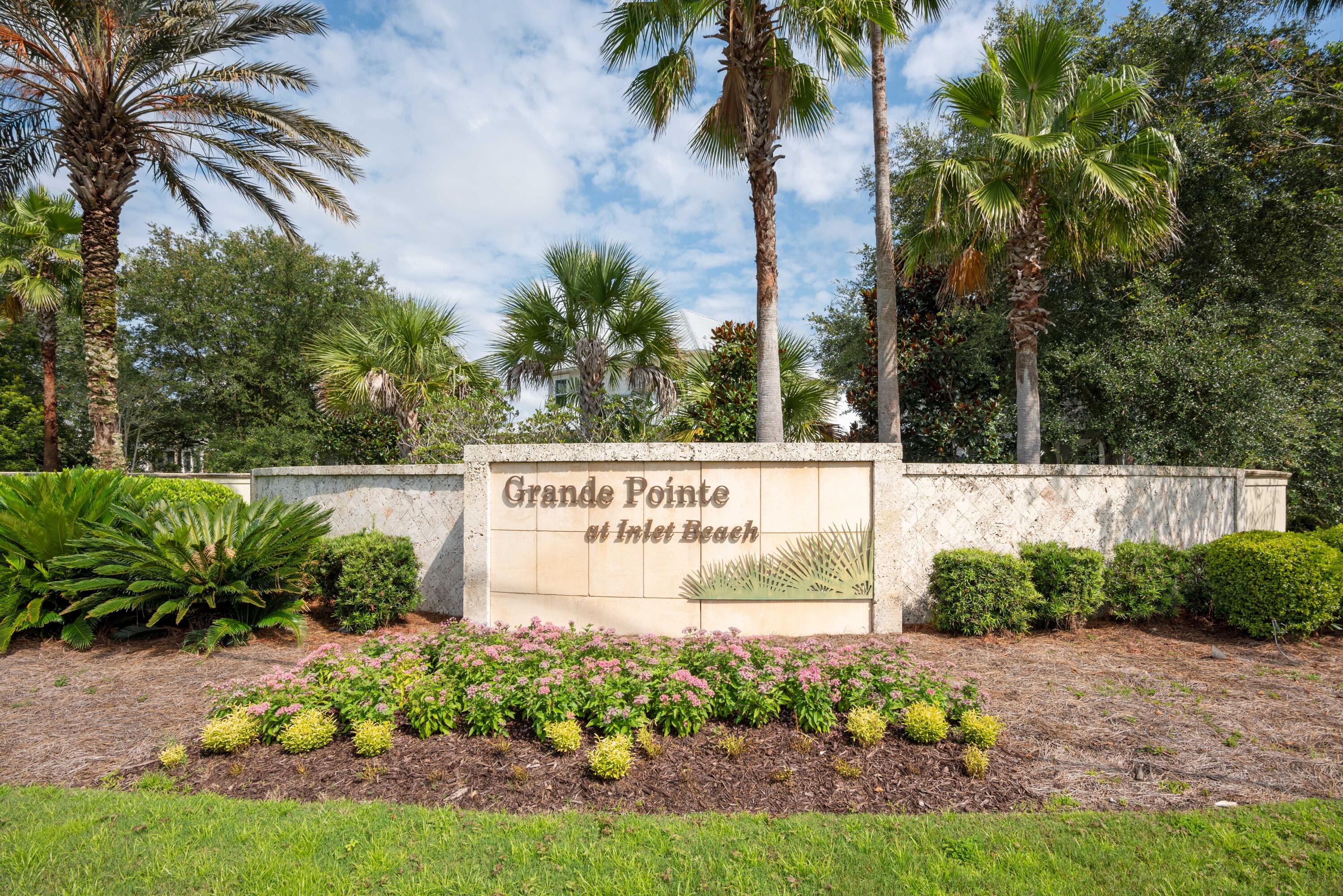 Tbd West Grande Pointe Drive, Unit LOT 68 Inlet Beach, FL 32461 - Photo 21 of 28 a sign on the side of the road