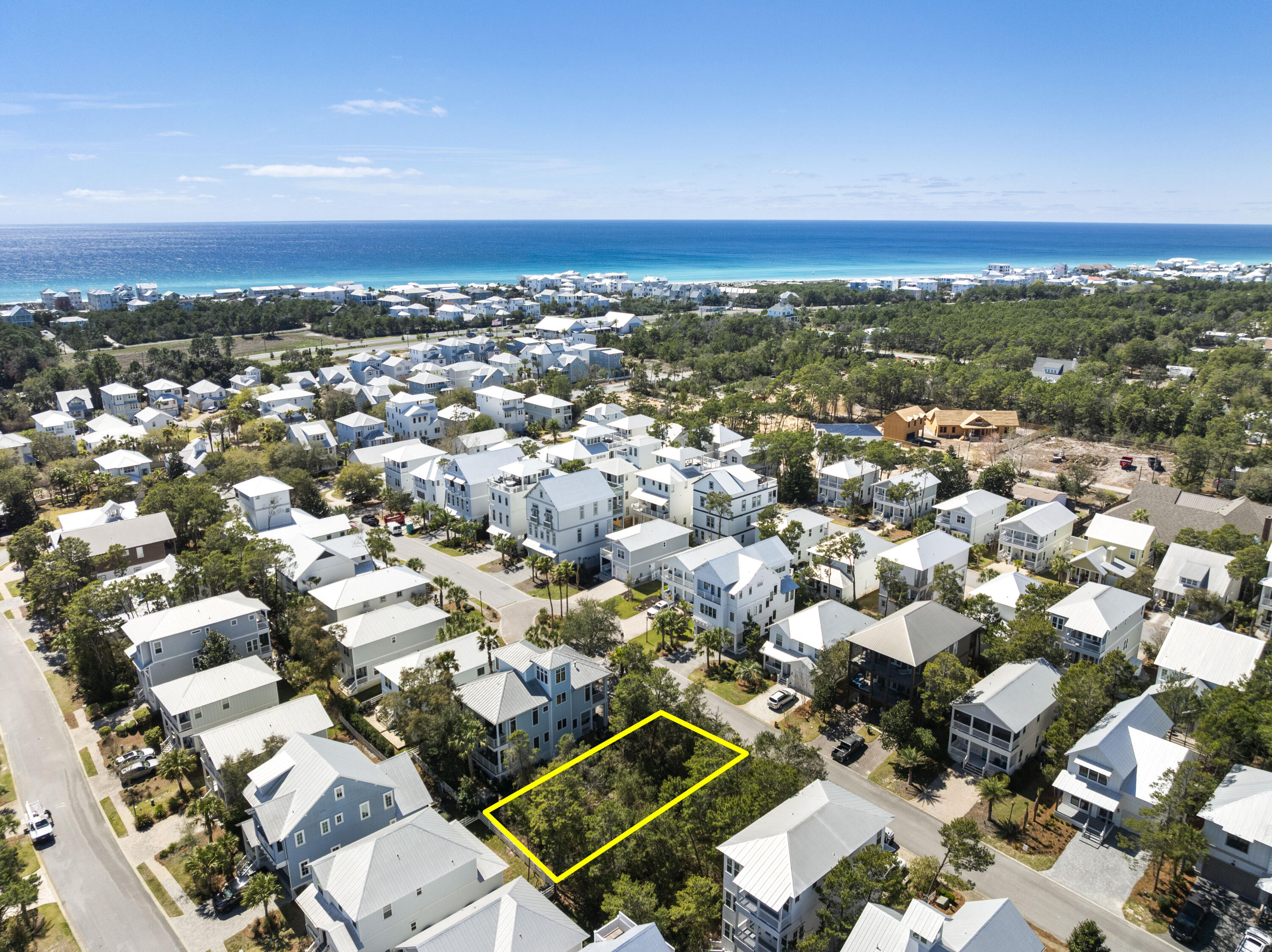 Tbd West Grande Pointe Drive, Unit LOT 68 Inlet Beach, FL 32461 - Photo 5 of 28 an aerial view of multiple house