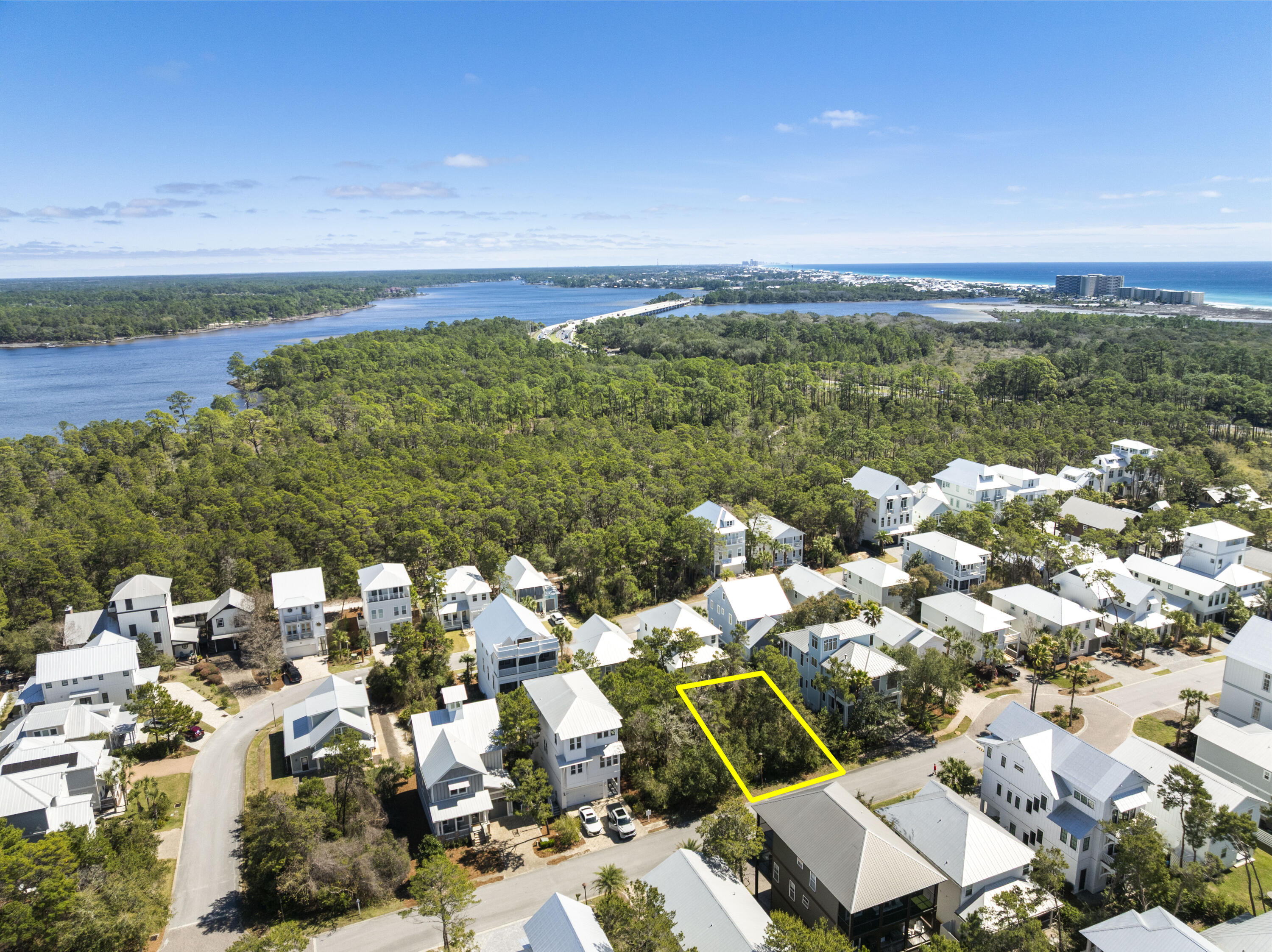 Tbd West Grande Pointe Drive, Unit LOT 68 Inlet Beach, FL 32461 - Photo 8 of 28 a view of a city