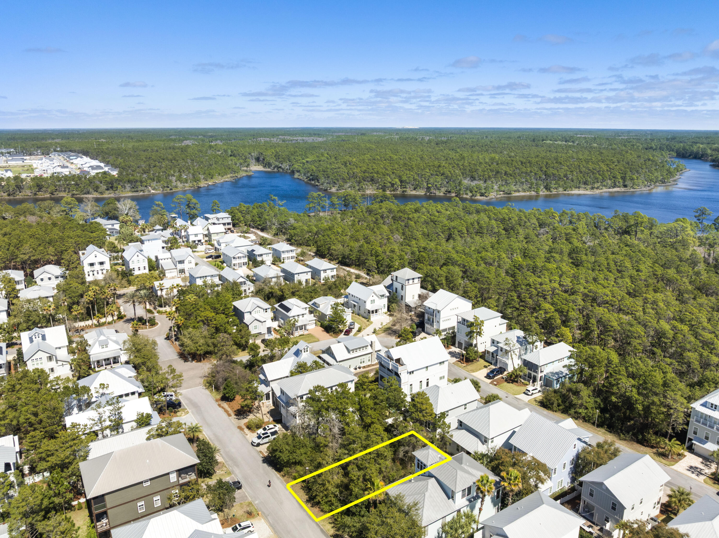 Tbd West Grande Pointe Drive, Unit LOT 68 Inlet Beach, FL 32461 - Photo 9 of 28 a view of a city