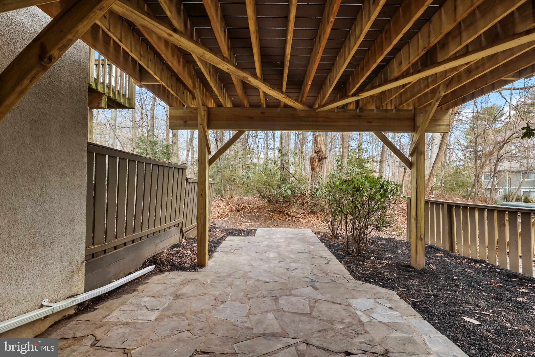 11711 Decade Court Reston, VA 20191 - Photo 31 of 44 a view of a backyard
