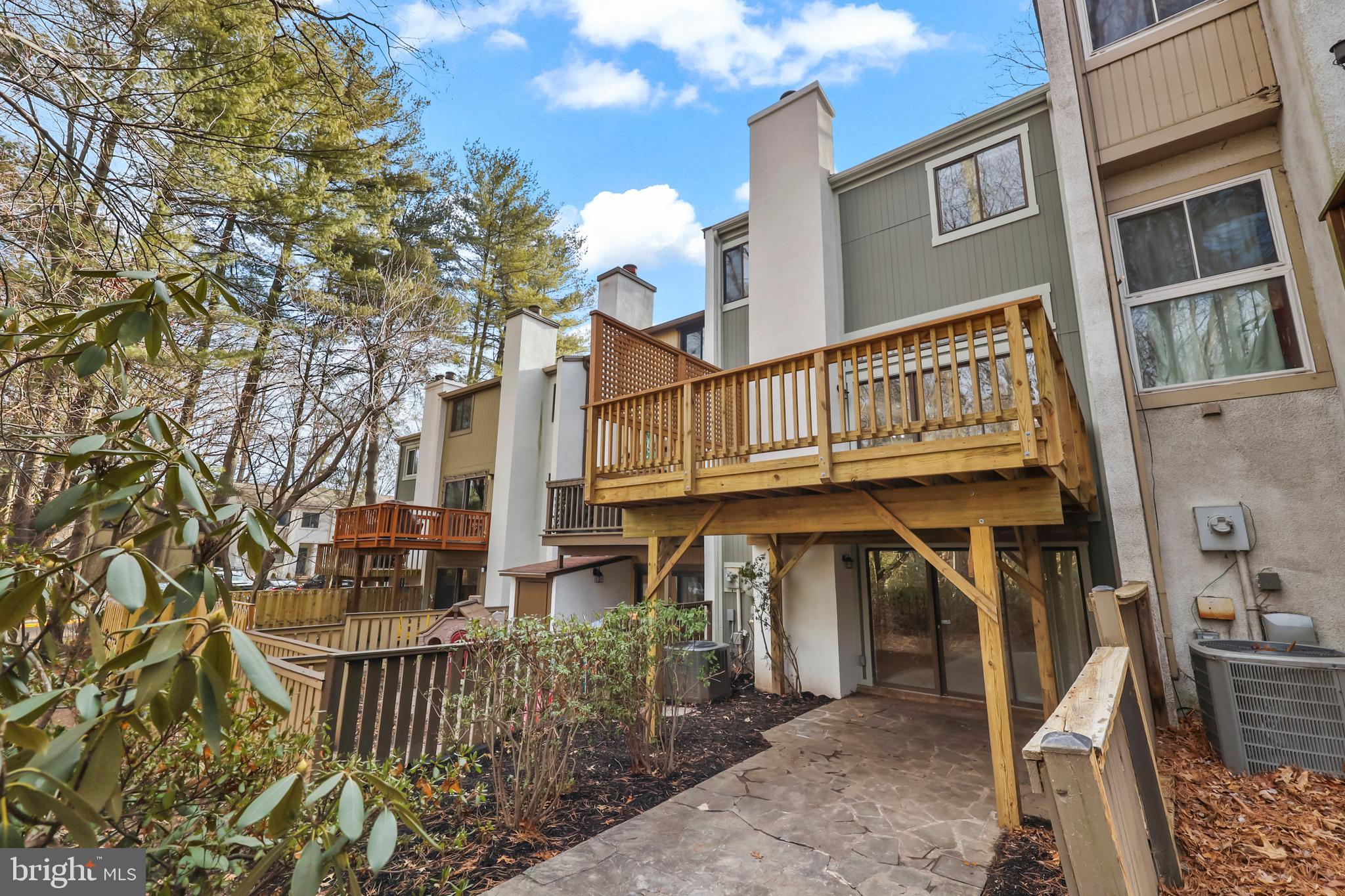 11711 Decade Court Reston, VA 20191 - Photo 32 of 44 a front view of a house with balcony