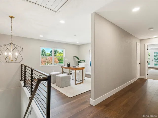 a bed room with a bed and a window