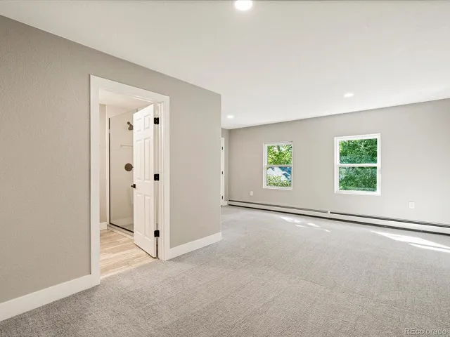 a view of a livingroom with furniture