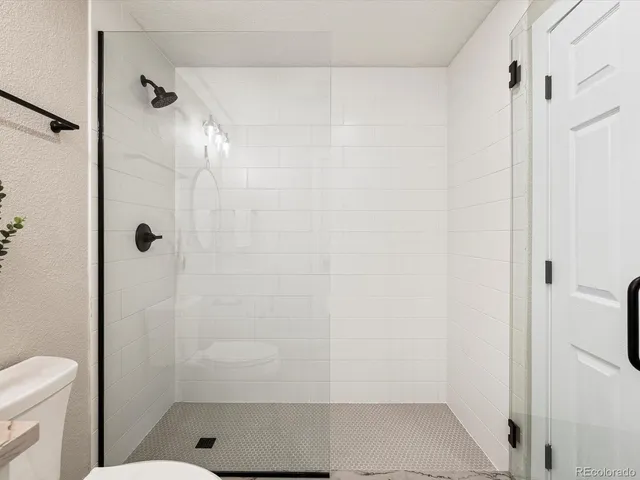 a living room with a couch and a table