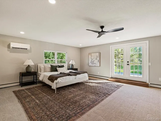 a view of a living room and a window