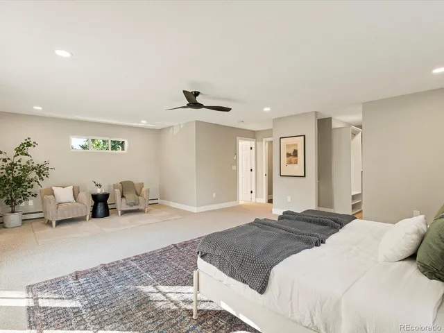 a backyard of a house