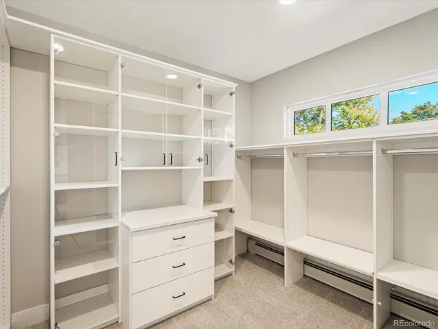 a view of backyard with green space