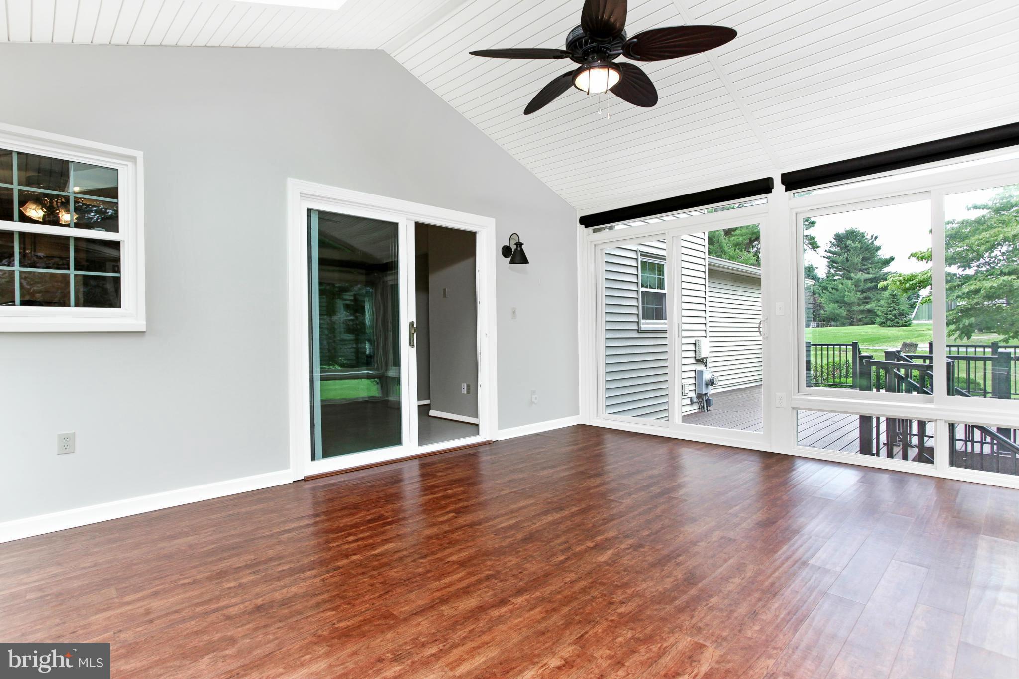 24240 Hipsley Mill Road Laytonsville, MD 20882 - Photo 9 of 26 Beautiful views from this 3 season sunroom!