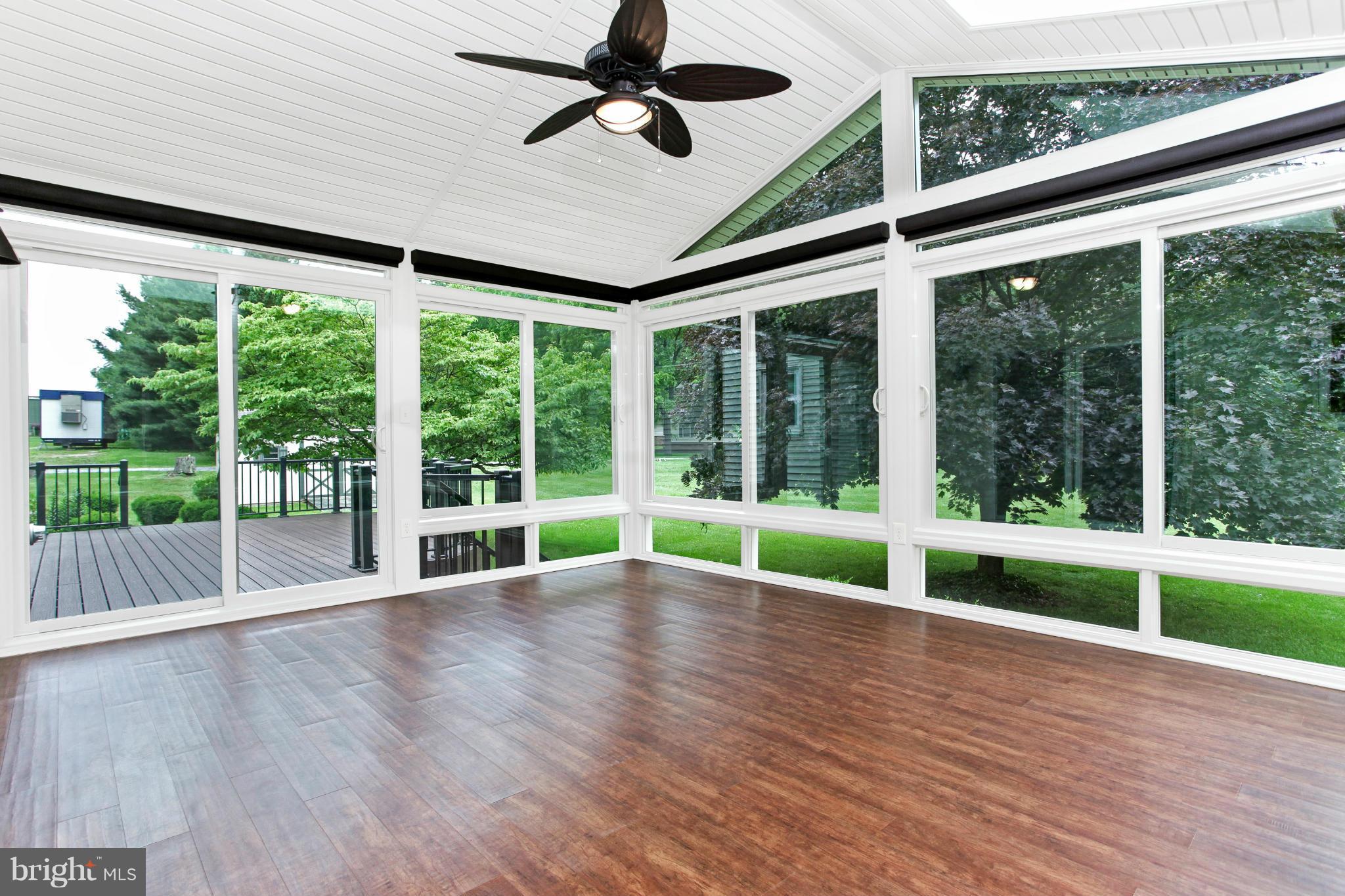 24240 Hipsley Mill Road Laytonsville, MD 20882 - Photo 10 of 26 Beautiful view from this 3 season sunroom!