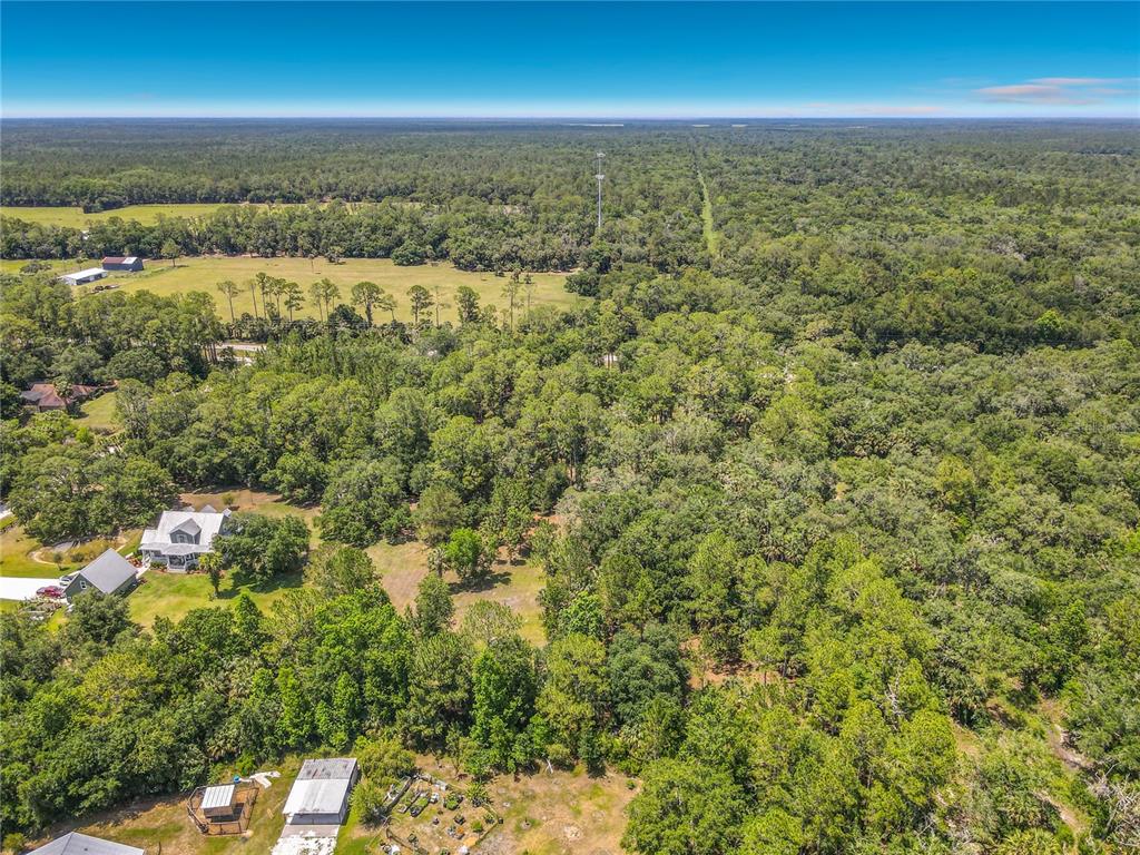 1395 Maytown Road Osteen, FL 32764 - Photo 62 of 65 an aerial view of residential houses with outdoor space
