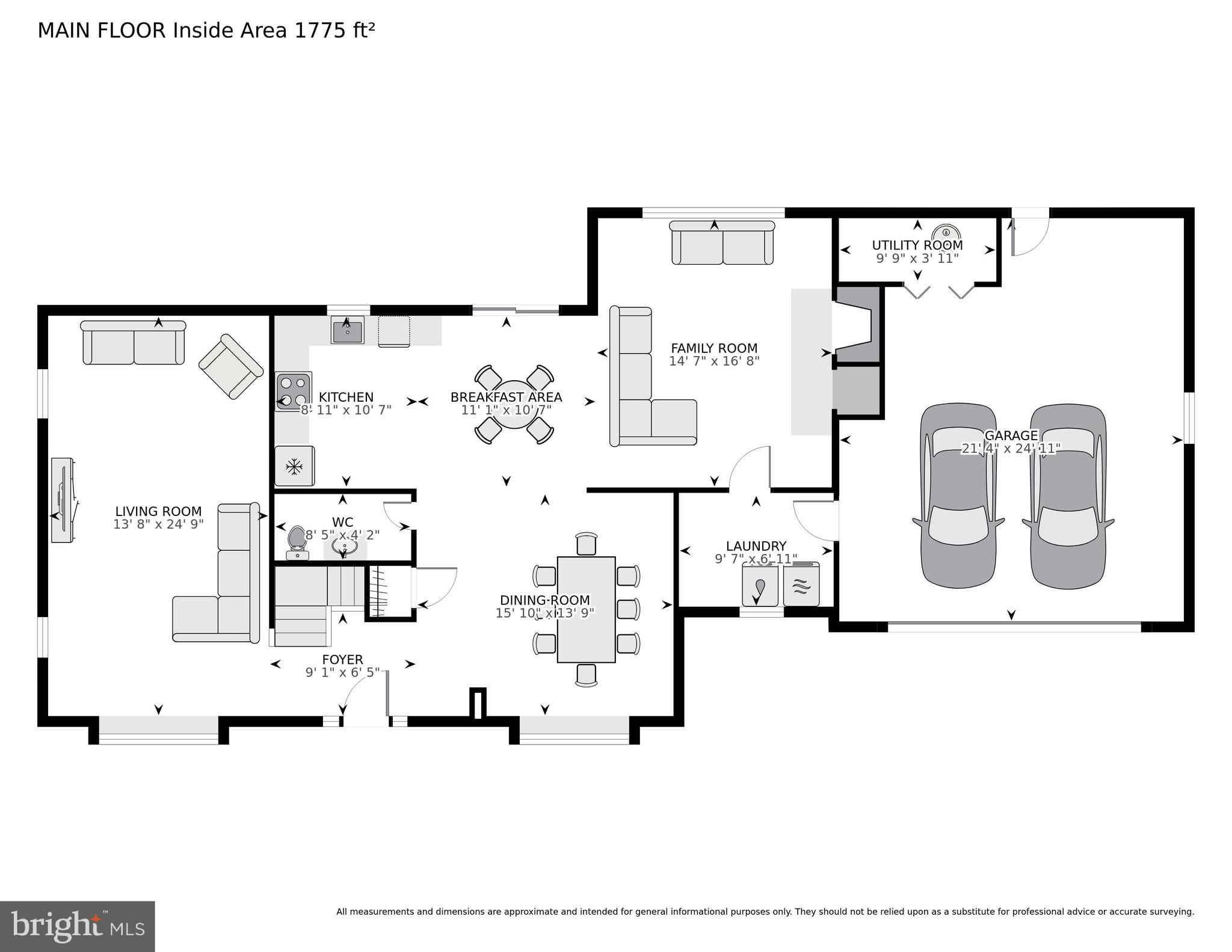 5943 Hall Street Springfield, VA 22152 - Photo 21 of 23 a picture of a very nice looking living room