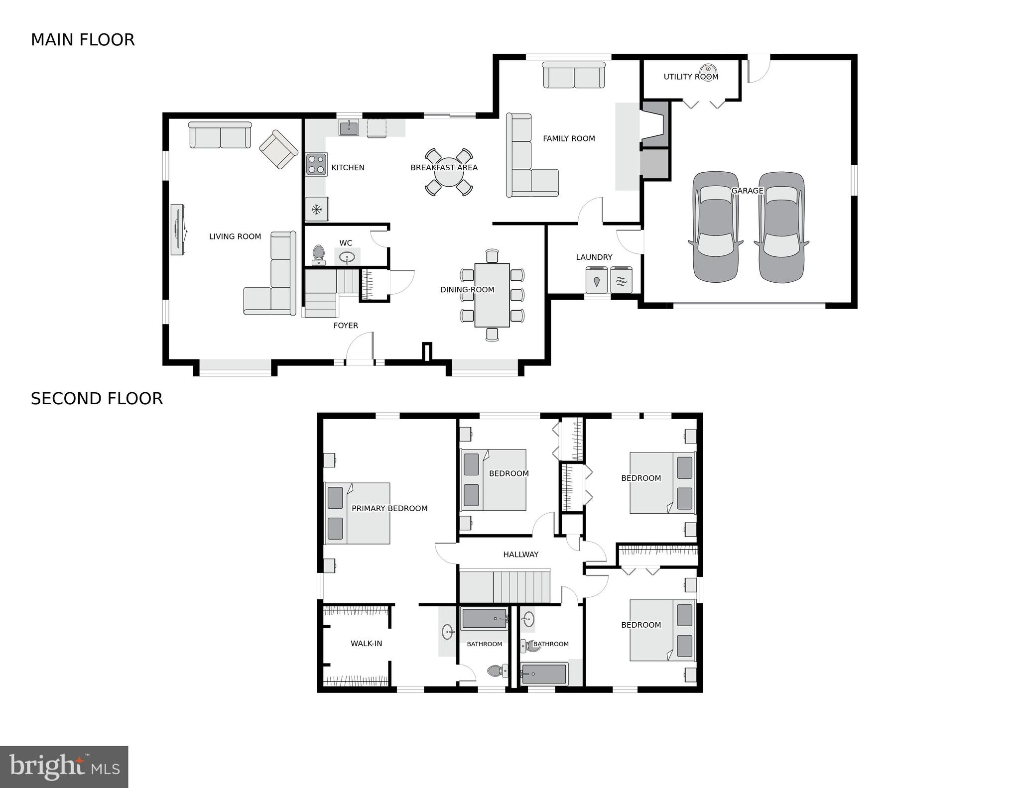 5943 Hall Street Springfield, VA 22152 - Photo 23 of 23 a picture of a floor plan