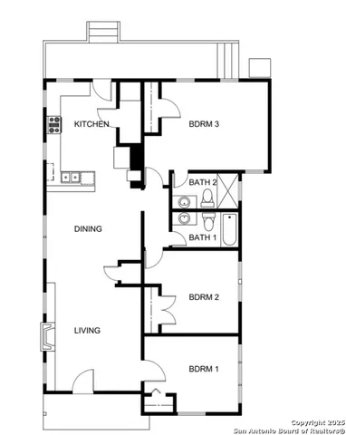 $2,250 | 451 East French Place, San Antonio, TX 78212