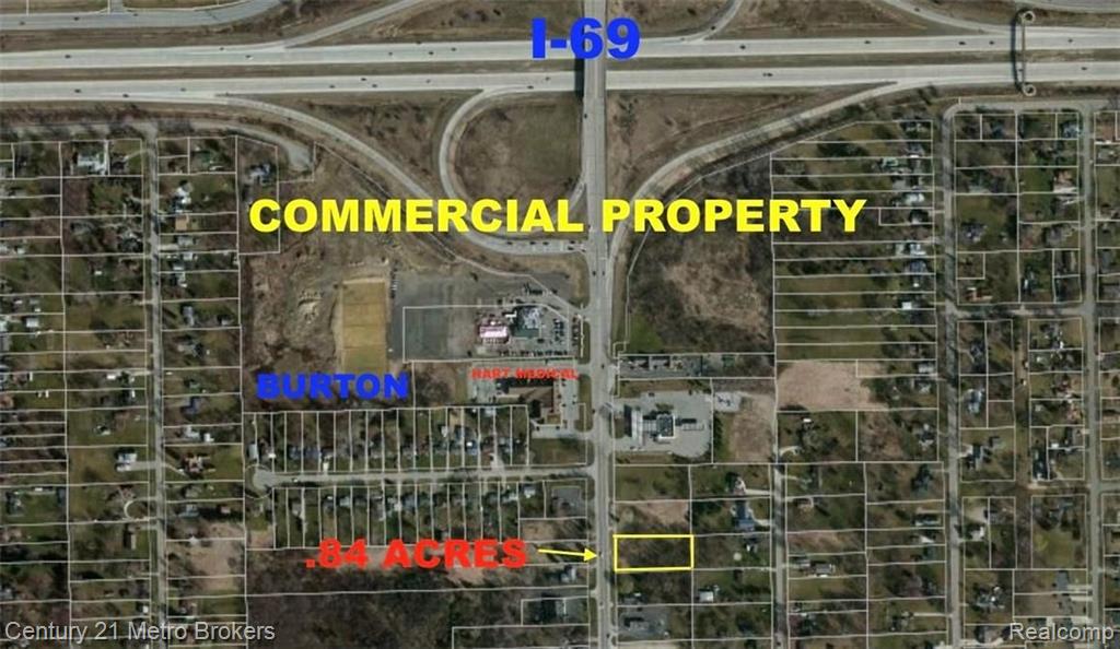 0 South Belsay Road Burton, MI 48509 - Photo 2 of 2 Gallery Image 2