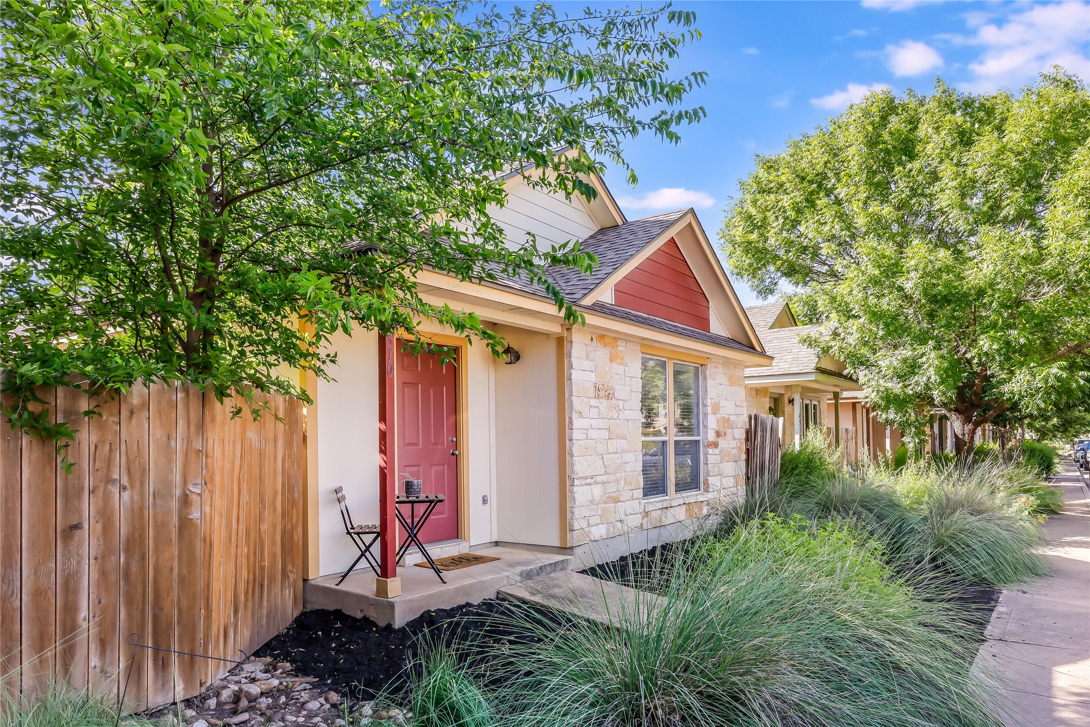 4510 Secure Lane Austin, TX 78725 - Photo 23 of 24 a view of backyard of house