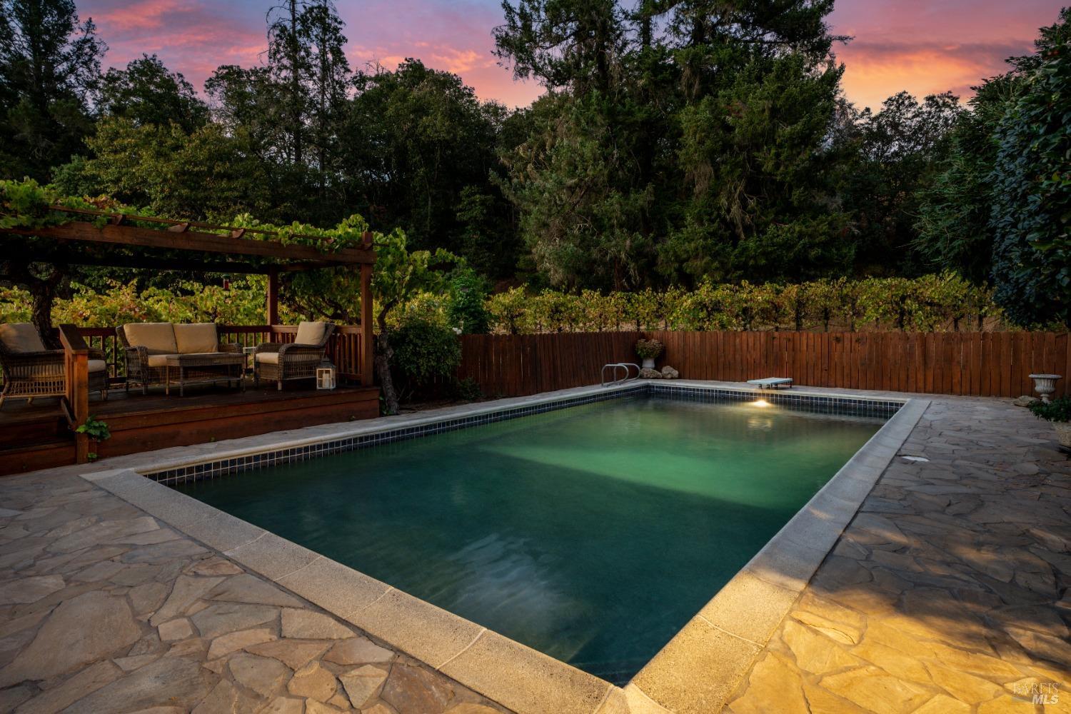 5700 Old River Road Ukiah, CA 95482 - Photo 28 of 56 a view of a backyard