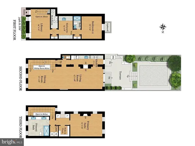 $2,875,000 | 1412 34th Street Northwest, Washington, DC 20007