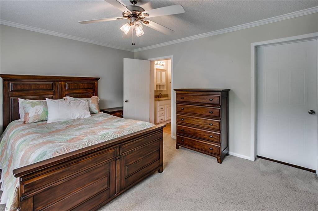 1939 Burney Road Asheboro, NC 27205 - Photo 12 of 28 Master bedroom