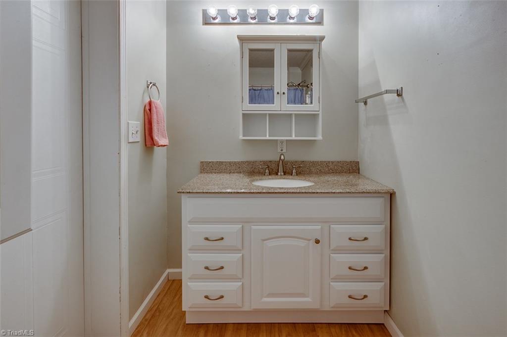 1939 Burney Road Asheboro, NC 27205 - Photo 13 of 28 Master bath, new cabinetry
