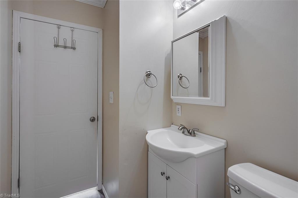 1939 Burney Road Asheboro, NC 27205 - Photo 16 of 28 Hall bath, new vanity