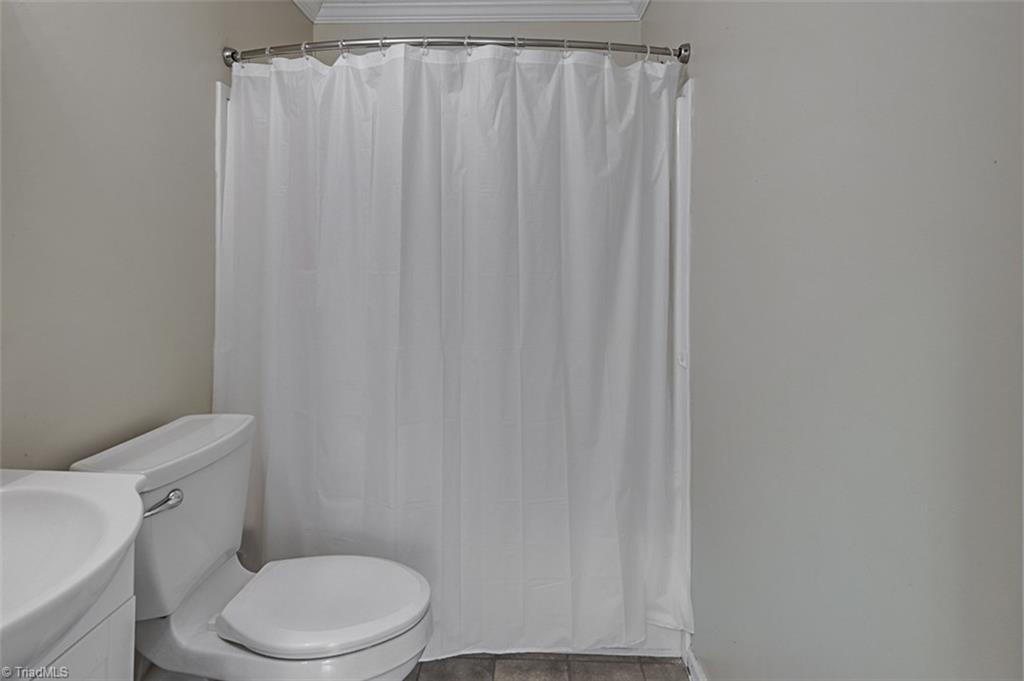 1939 Burney Road Asheboro, NC 27205 - Photo 17 of 28 Hall bath, tub & shower