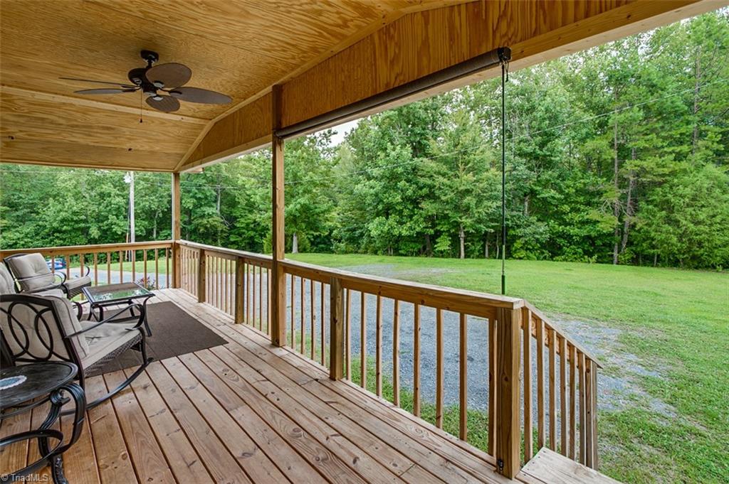 1939 Burney Road Asheboro, NC 27205 - Photo 20 of 28 Covered side porch