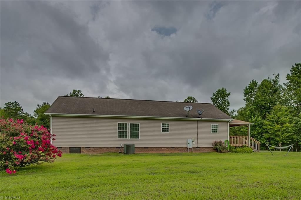 1939 Burney Road Asheboro, NC 27205 - Photo 24 of 28 Exterior Back