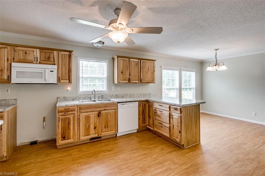 1939 Burney Road Asheboro, NC 27205 - Photo 8 of 28 Kitchen, new counters & cabinets in 2015