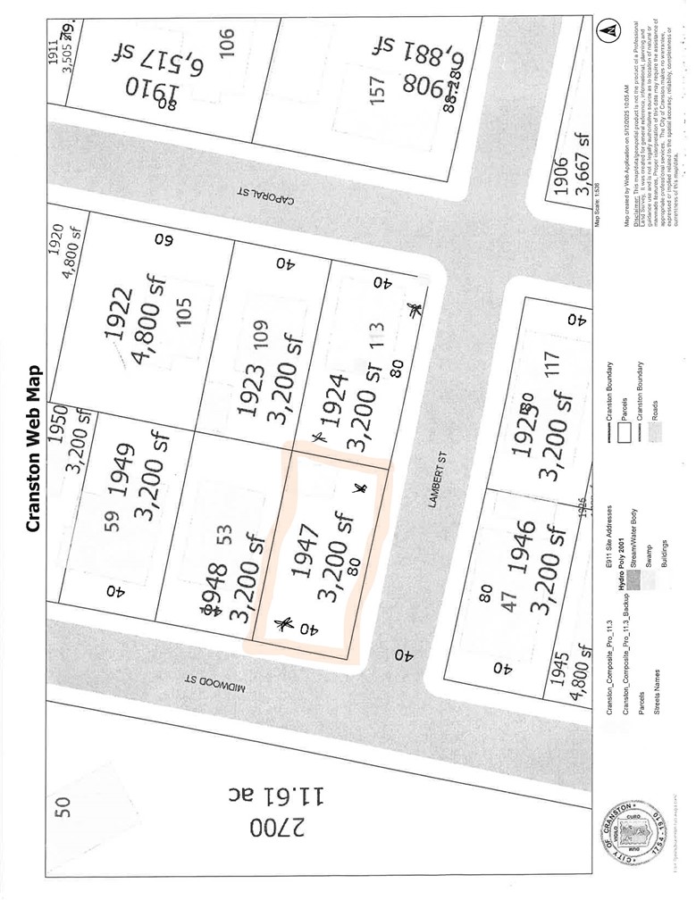 0 Lambert Street Cranston, RI 02910 - Photo 9 of 9