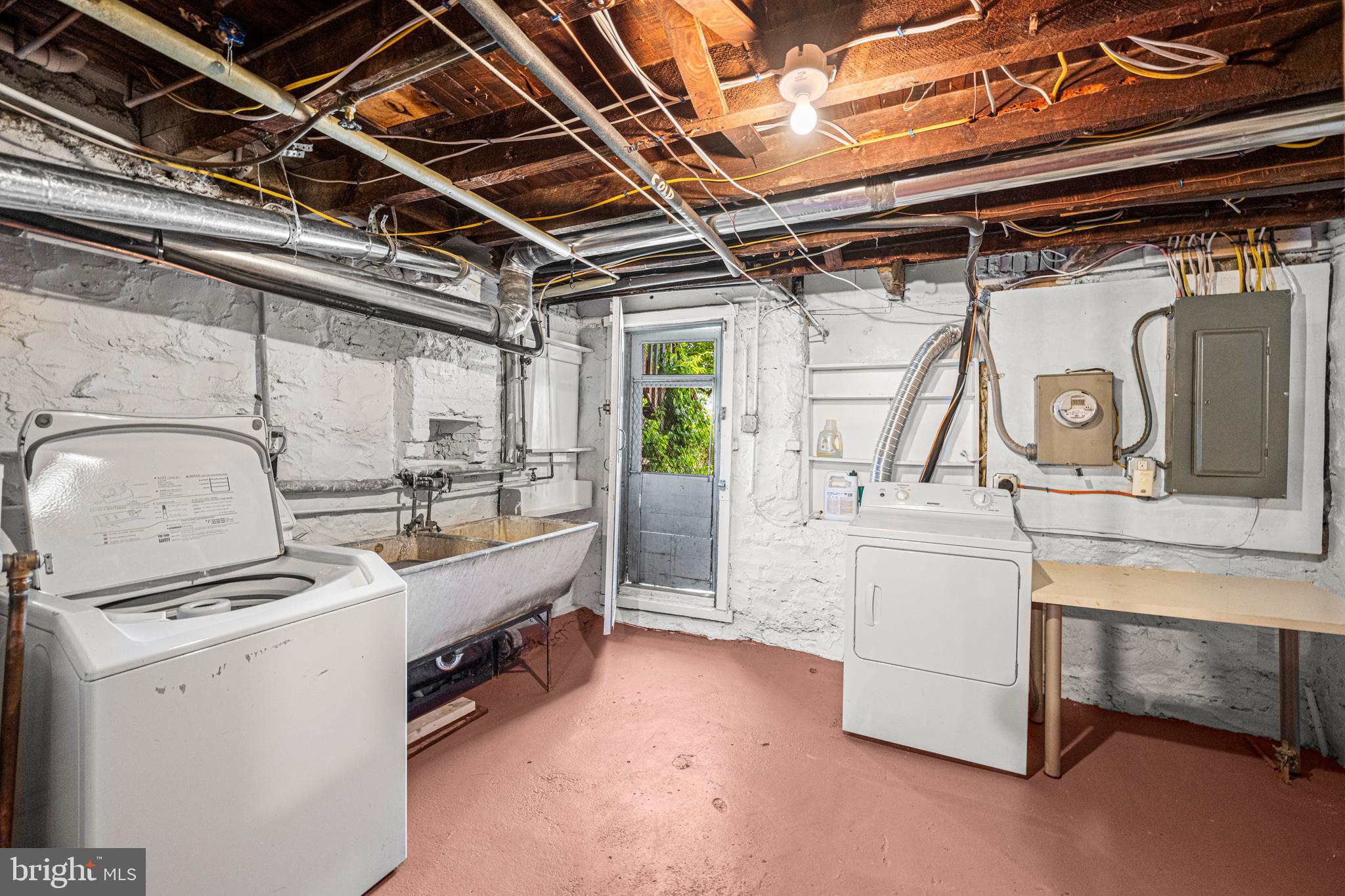 4022 Falls Road Baltimore, MD 21211 - Photo 30 of 44 Lower Level Laundry