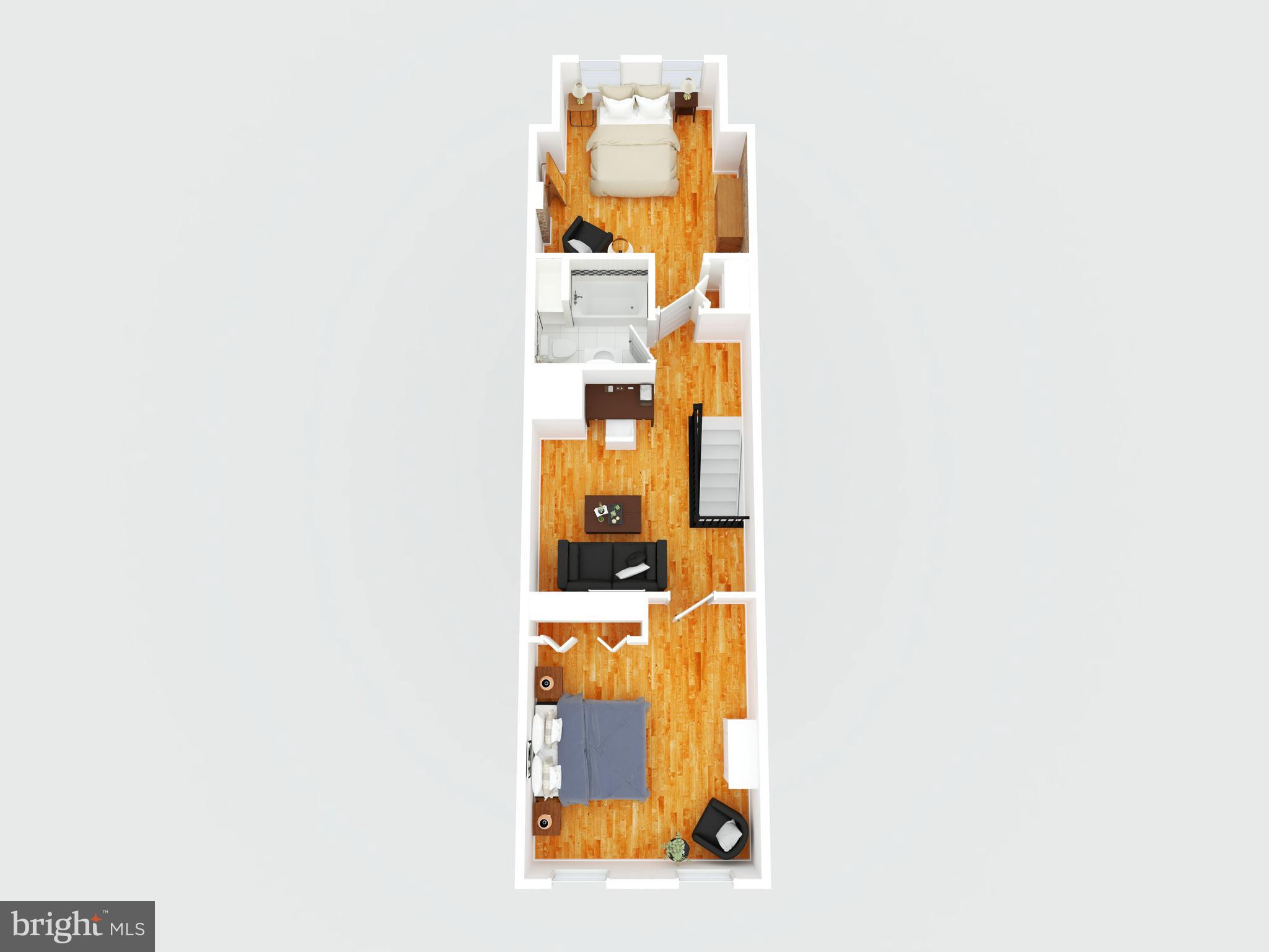 4022 Falls Road Baltimore, MD 21211 - Photo 43 of 44 2nd Floor