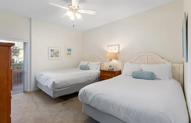 a view of an ocean and beach