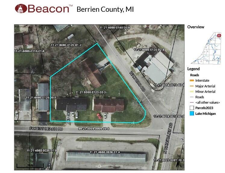 8263 Forest Beach Road Watervliet, MI 49098 - Photo 16 of 18 forest beach beacon