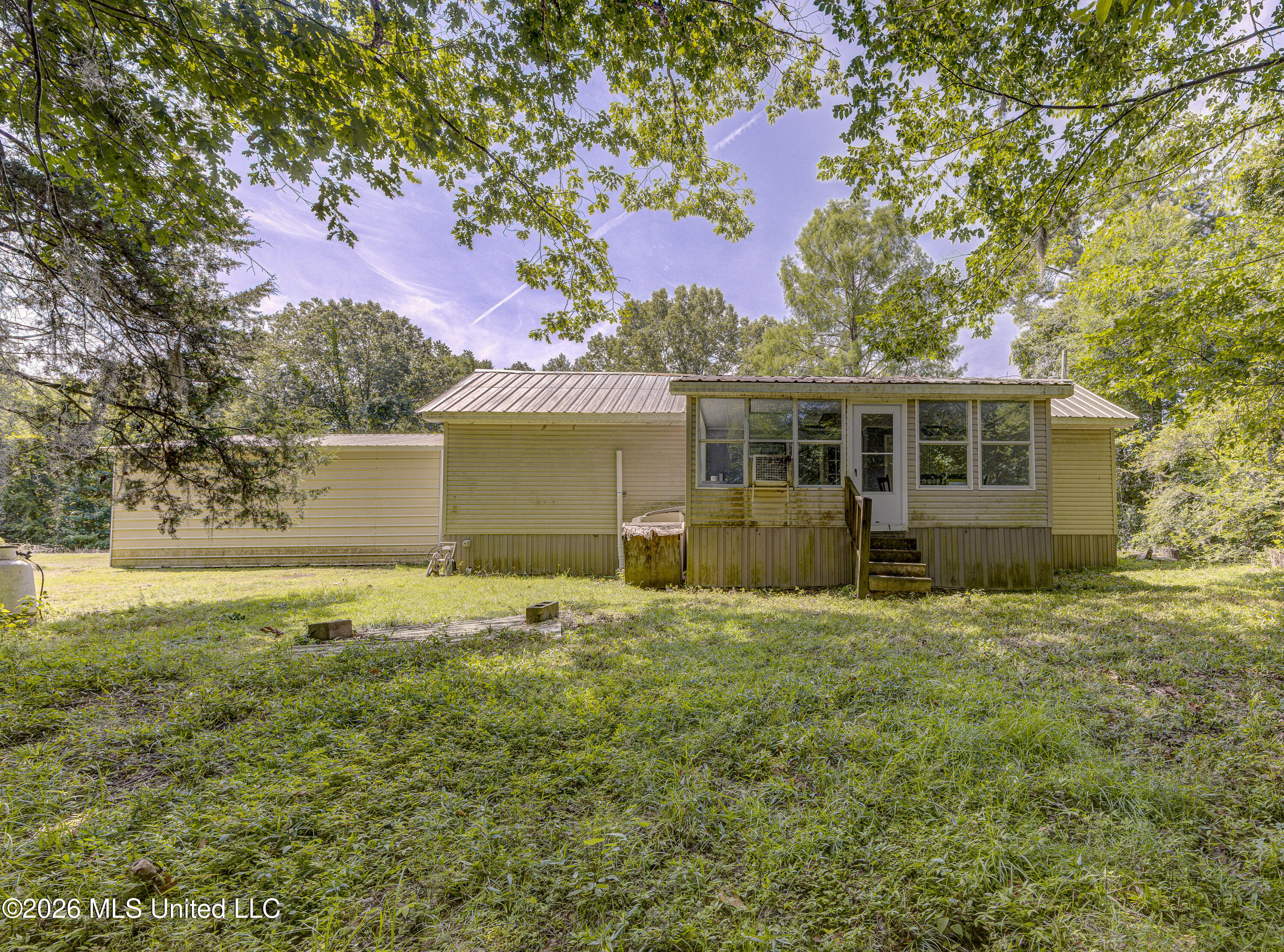 4255 Trotter Road Bolton, MS 39041 - Photo 42 of 51 39 Rear View
