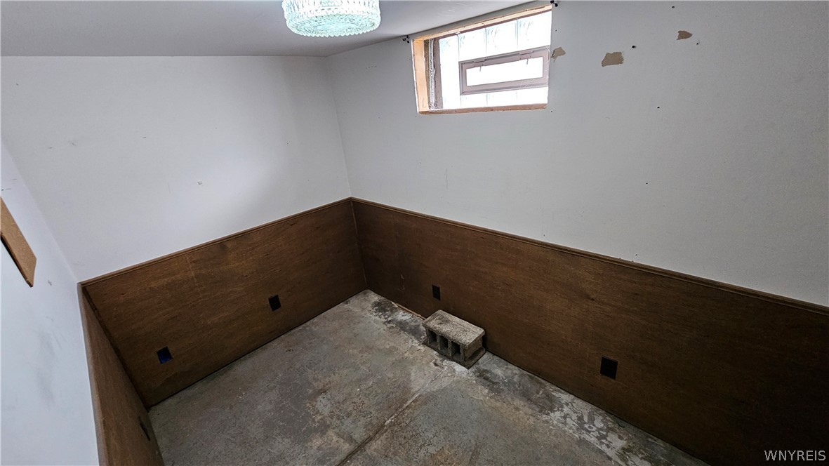 107 Fowler Avenue, Unit RIGHT Tonawanda, NY 14217 - Photo 21 of 24 Basement storage room